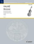 Cover: Berceuse D-Dur - Schott