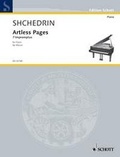 Cover: Artless Pages - Schott