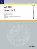 Cover: Konzert Nr. 1 f-Moll - Schott
