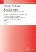 Cover: Kaczka pstra (Die gesprenkelte Ente &middot; The Speckled Duck) - Schott