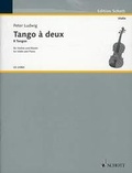 Cover: Tango &agrave; deux - Schott