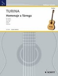 Cover: Homenaje a T&aacute;rrega - Schott