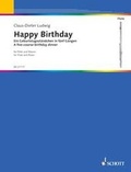 Cover: Happy Birthday - Schott