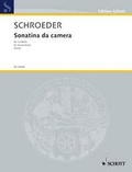 Cover: Sonatina da camera - Schott