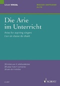 Cover: Die Arie im Unterricht - Schott Music