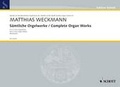 Cover: S&auml;mtliche Orgelwerke - Schott