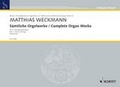 Cover: S&auml;mtliche Orgelwerke - Schott