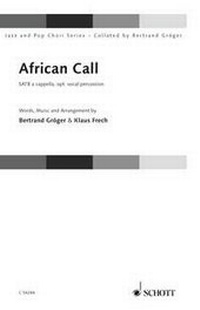 Enlarge image Cover: African Call - Schott