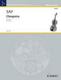 Enlarge image Cover: Cleopatra - Schott