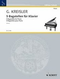 Cover: F&uuml;nf Bagatellen - Schott