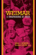 Cover: Weimar - University of California Press