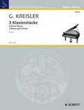 Cover: Drei Klavierst&uuml;cke - Schott