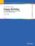 Cover: Happy Birthday - Schott