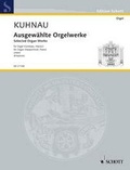 Cover: Ausgew&auml;hlte Orgelwerke - Schott