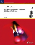 Cover: 36 melodische und leichte Et&uuml;den - Schott Music