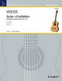 Enlarge image Cover: Suite "L'Infidèle" - Schott