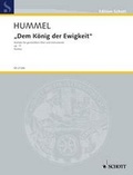 Cover: Dem K&ouml;nig der Ewigkeit - Schott