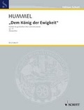 Cover: Dem K&ouml;nig der Ewigkeit - Schott