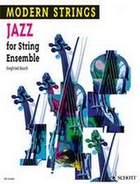 Enlarge image Cover: Jazz for String Ensemble - Schott