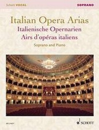 Enlarge image Cover: Italian Opera Arias - Schott