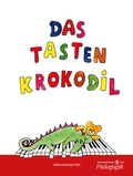 Cover: Das Tastenkrokodil - Leichte Klavierst&uuml;cke - Breitkopf & H&auml;rtel