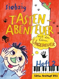 Abbildung von: 70 Tastenabenteuer Band 2 - Breitkopf & Härtel