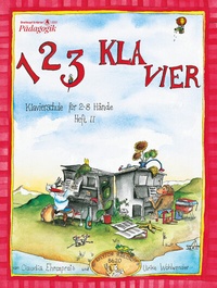 Abbildung von: 1 2 3 Kla-vier Heft 2 - Breitkopf & Härtel