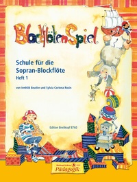 Abbildung von: BlockflötenSpiel 1 - Breitkopf & Härtel