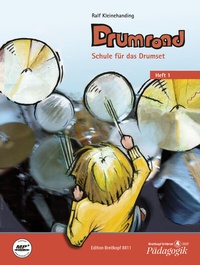 Abbildung von: Drumroad - Schule für das Drumset Heft 1 - Breitkopf & Härtel