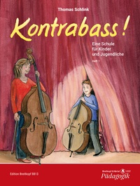 Abbildung von: Kontrabass! Heft 1 - Breitkopf & Härtel
