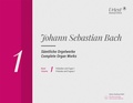 Cover: S&auml;mtliche Orgelwerke, Band 1 - Breitkopf & H&auml;rtel
