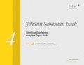 Cover: S&auml;mtliche Orgelwerke, Band 4 - Breitkopf & H&auml;rtel