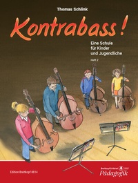Abbildung von: Kontrabass! Heft 2 - Breitkopf & Härtel