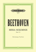 Cover: Missa solemnis D-Dur op. 123 - Faber Music GmbH