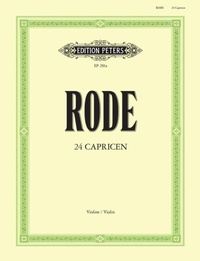Enlarge image Cover: 24 Caprices für Violine solo - Faber Music GmbH