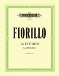 Cover: 36 Et&uuml;den (Capricen) f&uuml;r Violine solo - Faber Music GmbH