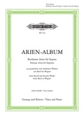 Cover: Arien-Album - Ber&uuml;hmte Arien f&uuml;r Sopran - Faber Music GmbH