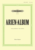 Cover: Aria Album for Mezzo-Soprano - Faber Music GmbH