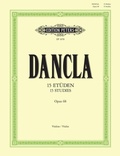 Cover: 15 Et&uuml;den f&uuml;r Violine mit Begleitung einer zweiten Violine op. 68 - Faber Music GmbH
