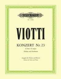 Abbildung von: Concerto No. 23 in G - Faber Music GmbH