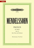 Cover: Paulus op. 36 - Faber Music GmbH