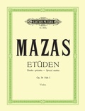 Cover: Et&uuml;den op. 36 / Etudes sp&eacute;ciales - Faber Music GmbH