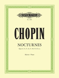 Abbildung von: Nocturnes - Faber Music GmbH