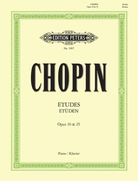 Abbildung von: Etüden op. 10 · op. 25 · 3 Etüden ohne op.-Zahl - Faber Music GmbH