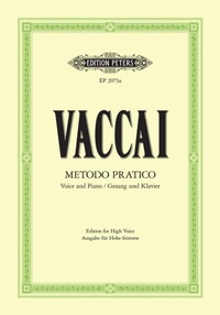 Abbildung von: Practical Method (High Voice and Piano) - Faber Music GmbH