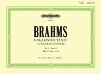 Abbildung von: Ungarische Tänze (original) Band 1 - Faber Music GmbH