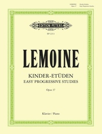 Abbildung von: Kinder-Etüden op. 37 - Faber Music GmbH
