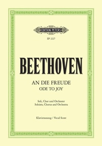 Abbildung von: An die Freude - Faber Music GmbH