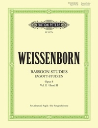 Abbildung von: Fagott-Studien, Heft 2: Für Fortgeschrittene op. 8 - Faber Music GmbH
