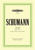 Cover: Lieder in 3 B&auml;nden, Urtext, Band 1 - Faber Music GmbH